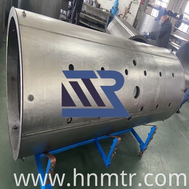 2560 Mm High Hard Felt Cylinder